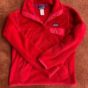 Red pink Patagonia small